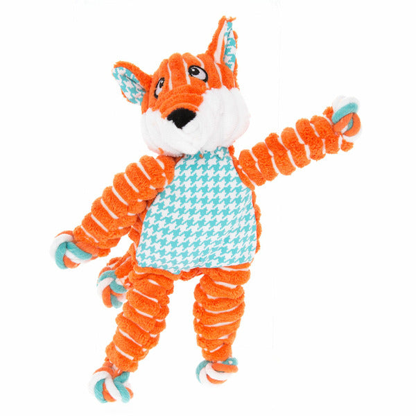 Kong Medium & Large Fox Floppy Knots Dog Toy
