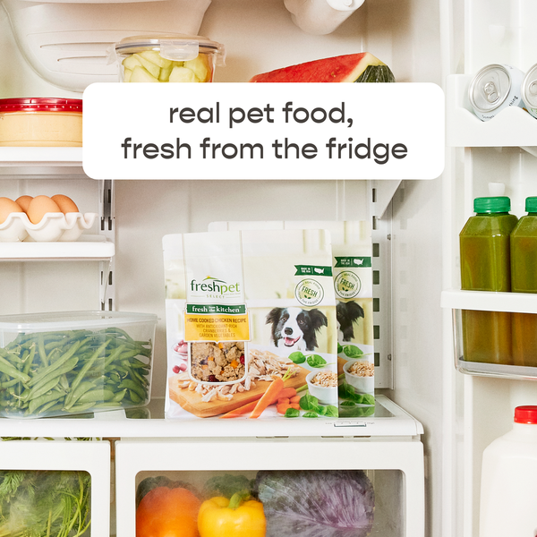 Freshpet Healthy & Natural Dog Food, Fresh Chicken Recipe