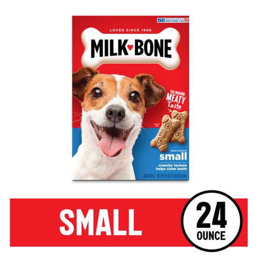 Milk-Bone Dog Snacks, Small
