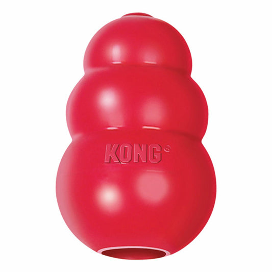 Kong 6" Red Original Dog Toy
