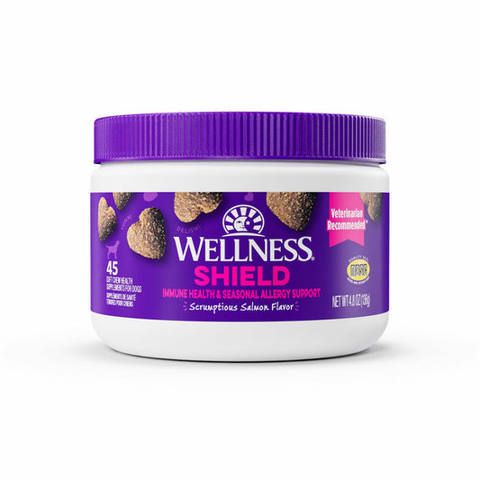 Wellness Shield Immune Health & Seasonal Allergy Support Soft Chews