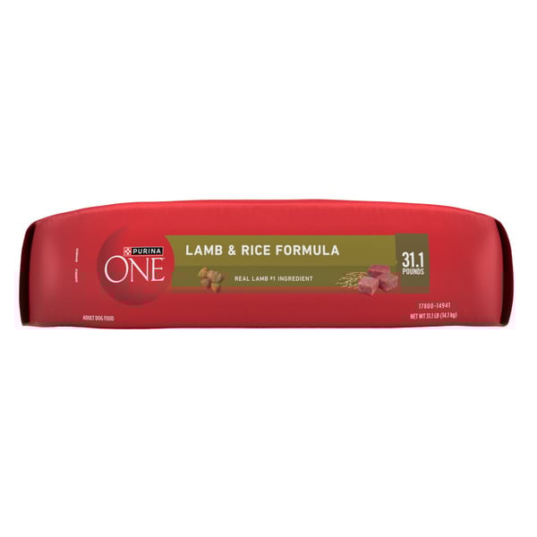 Purina ONE Dog Food, Lamb & Rice Formula, Adult