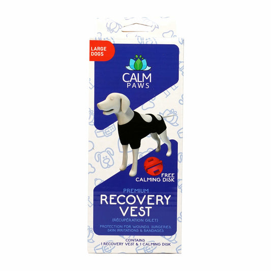 Calm Paws Premium Recovery Vest for Dogs