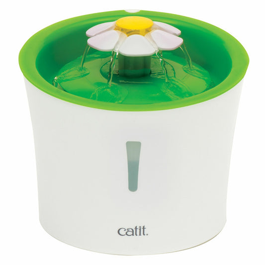 Catit Senses 2.0 Drinking Flower Fountain For Cats