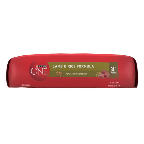 Purina ONE Dog Food, Lamb & Rice Formula, Adult