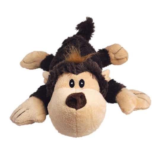 Kong Medium Cozie Spunky Monkey Dog Toy
