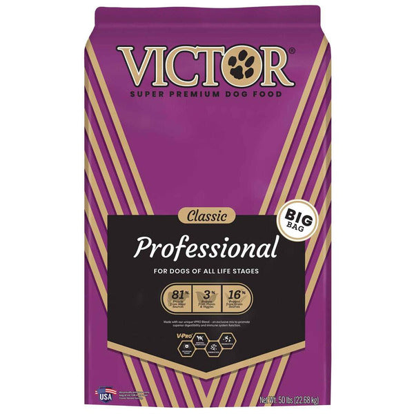 Victor K9 GMO-Free Professional Beef and Pork Meal Dog Food