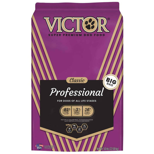 Victor K9 GMO-Free Professional Beef and Pork Meal Dog Food